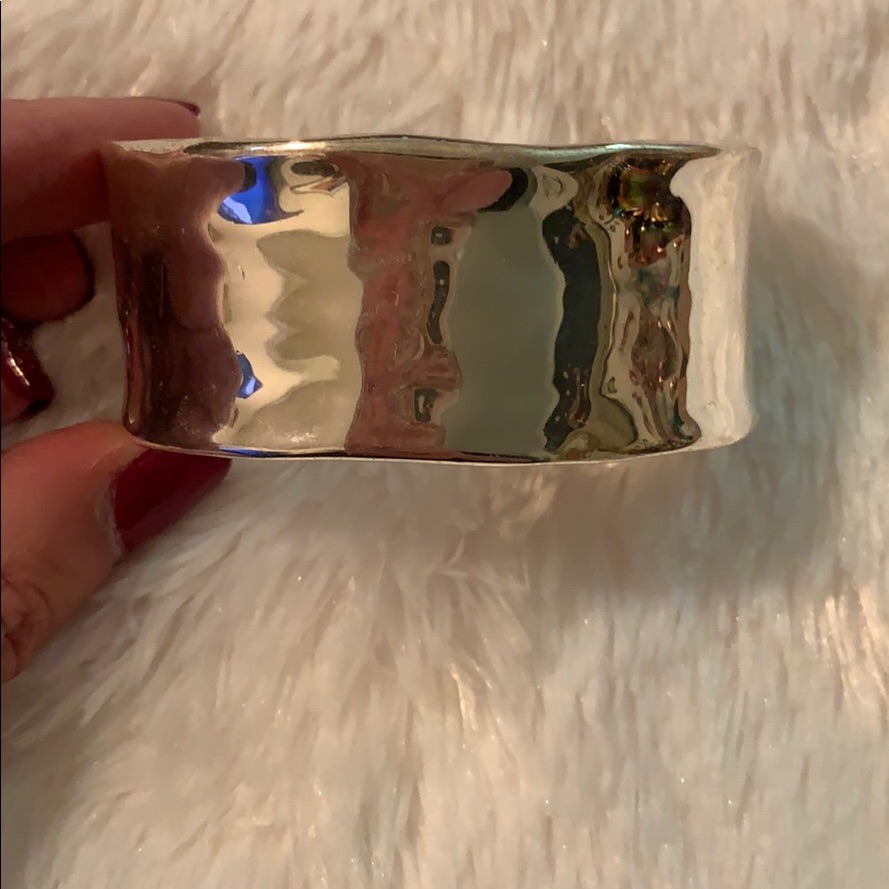 Silver Tone Bracelet